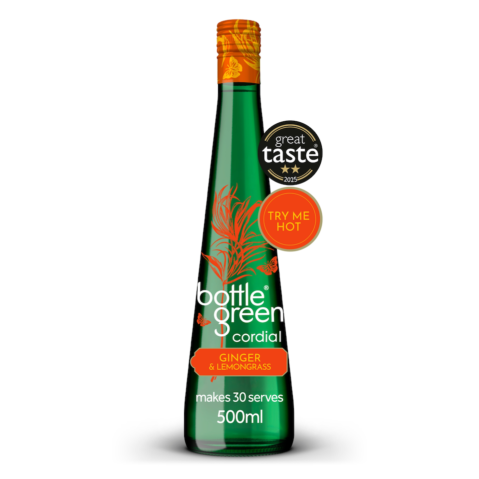 image 1 of Bottlegreen Ginger & Lemongrass Cordial 50Cl