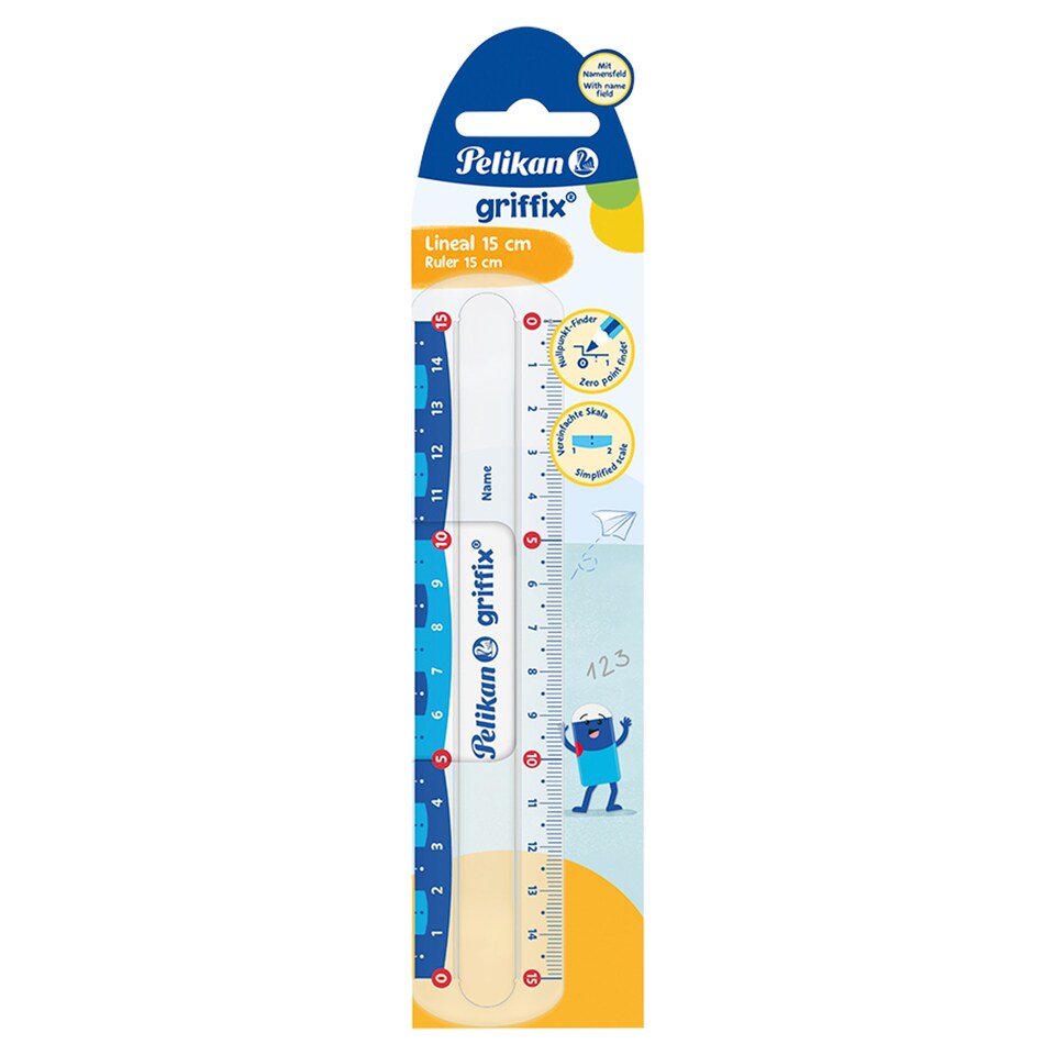 Pelikan Griffix Ruler 15 cm