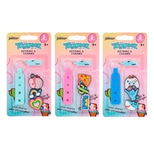 HUNTER PRICE Taggeez Keyring & Charm Set