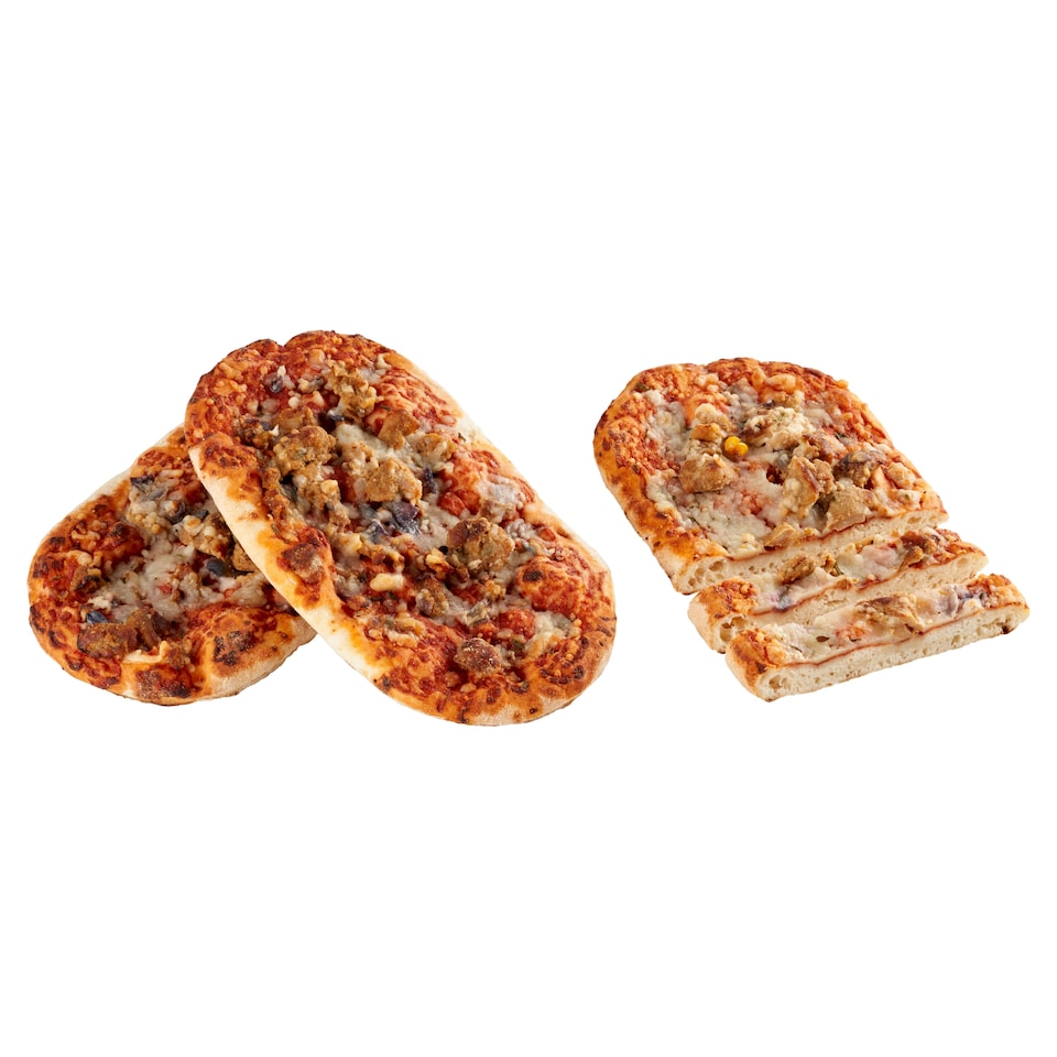 Pinsa kurací kebab 140 g