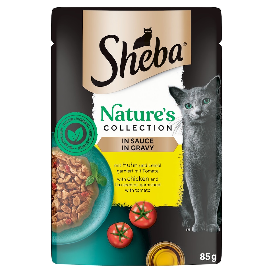 Sheba Nature's Collection Chicken In Gravy C/Fd 85G