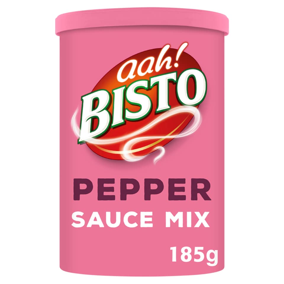 Bisto Pepper Sauce Mix 185G