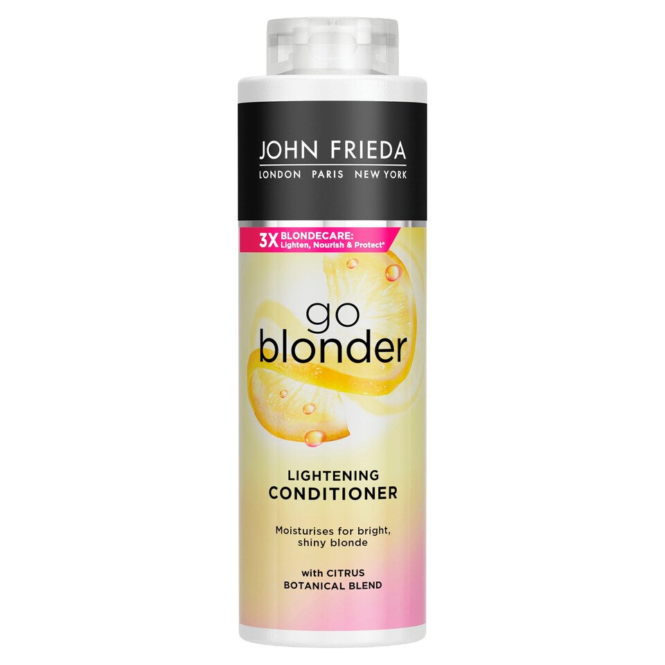 image 1 of John Frieda Sheer Blonde Go Blonder Conditioner 500Ml