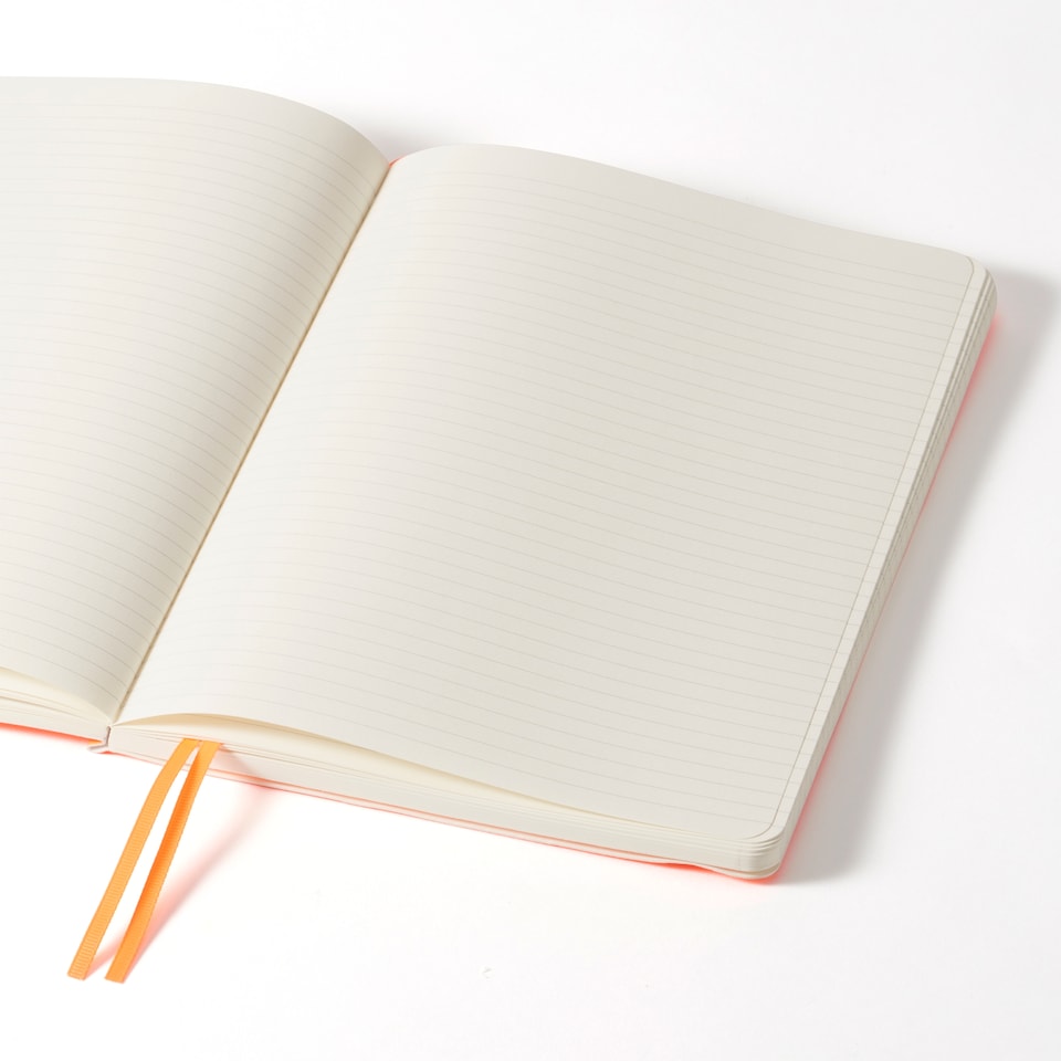 image 1 of Paperchase Agenzio Large Atomic Ruled Notebook