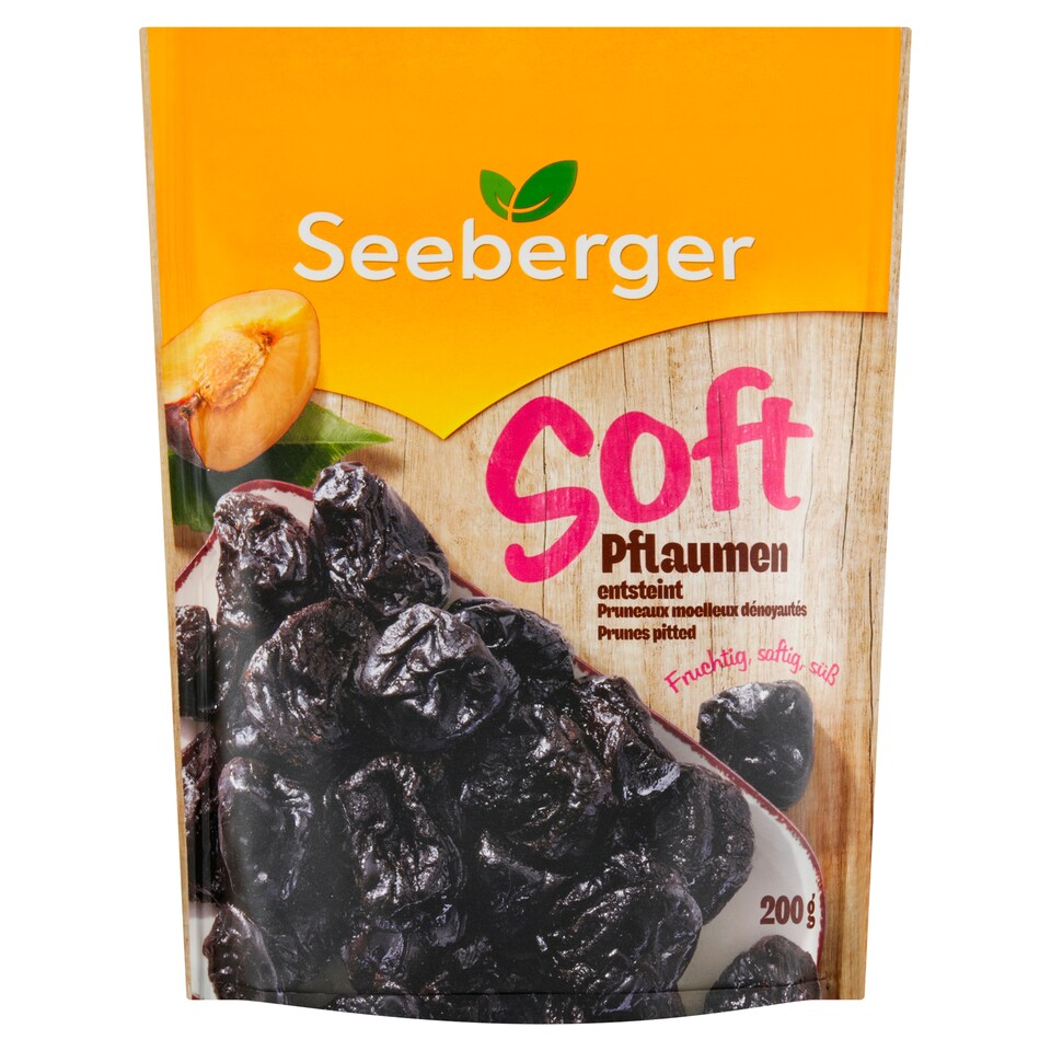 image 1 of Seeberger Soft Prunes Pitted 200g