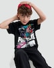 image 1 of Fortnite Pure Cotton Short Sleeved T-Shirt in Black