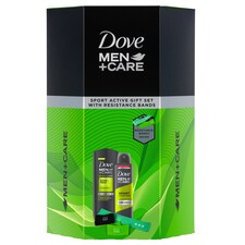 Dove Men+Care Sport Active With Band Gift Set