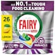 image 1 of Fairy Platinum Plus 30 Minute Miracle Lemon 26 Dishwasher Tablets 428g