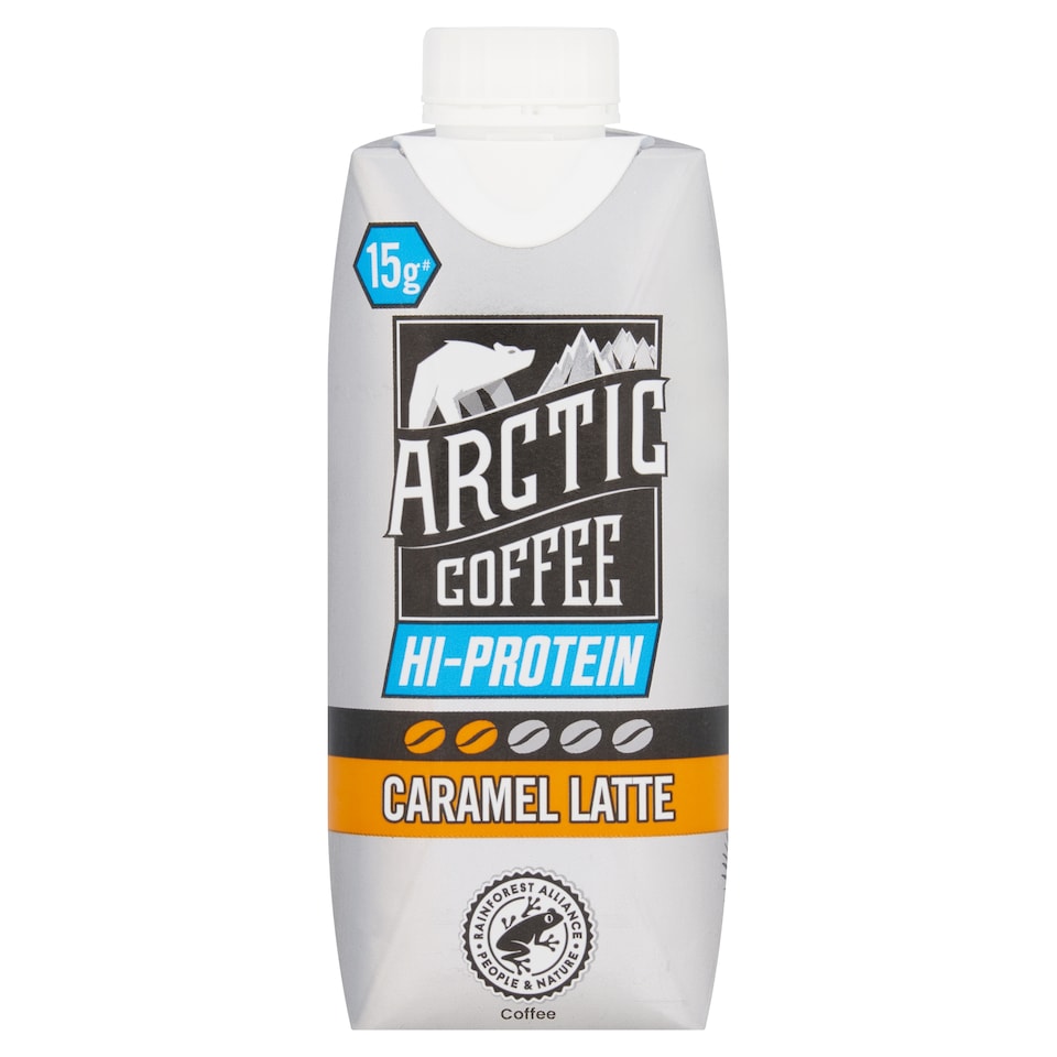 Arctic Coffee Protein Caramel Latte 330ml
