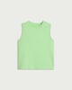 image 4 of F&F Boys Pure Cotton Vest in Green