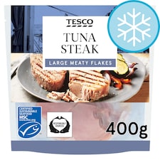 Tesco Tuna Steaks 400G