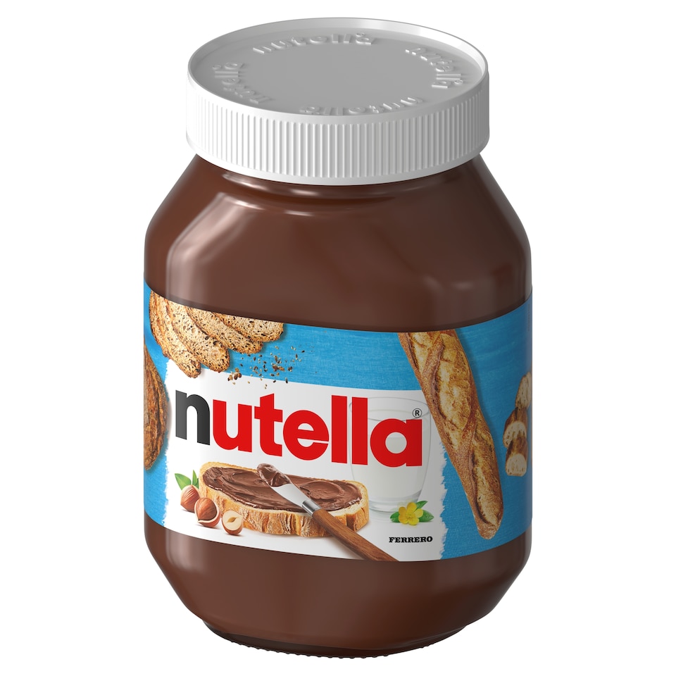 image 1 of Nutella Pomazánka s lískovými ořechy a kakaem 1000g