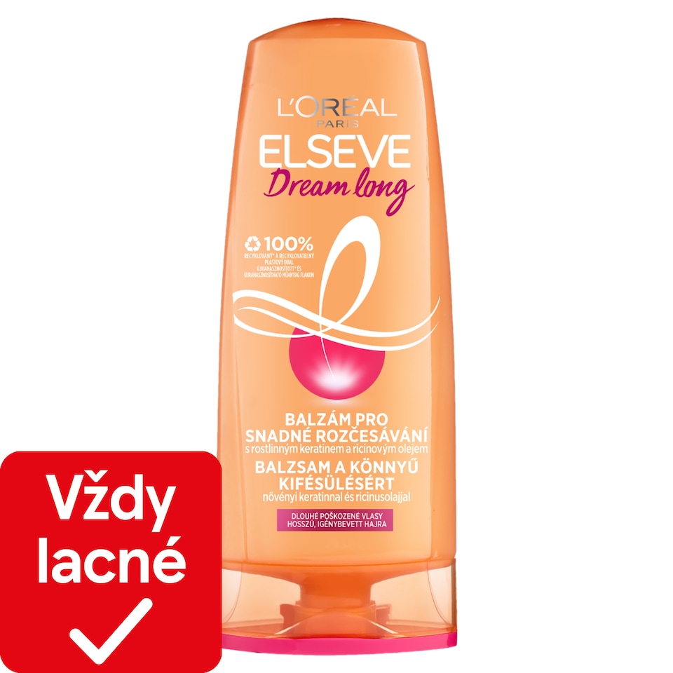 ĽOréal Paris Elseve Dream Long conditioner, 200 ml