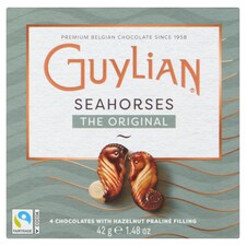 Guylian Chocolate Sea Horses 42G