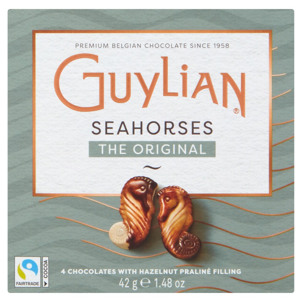 Guylian Chocolate Sea Horses 42G