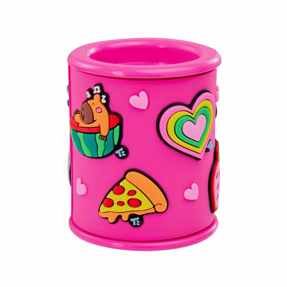 image 1 of Taggeez Sharpener Pink