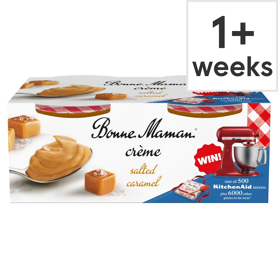 Bonne Maman Salted Caramel Creme 2 x 90g