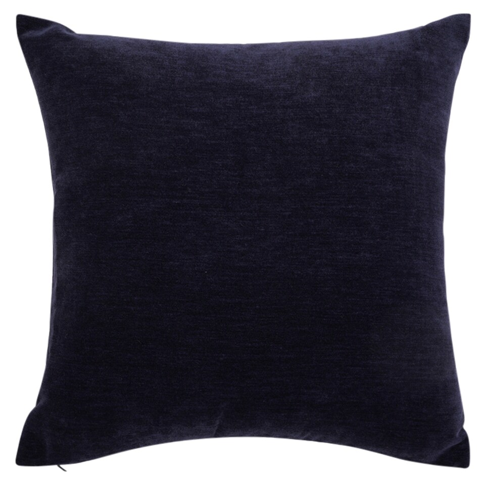 Tesco Home Navy Chenille díszpárna 45 cm x 45 cm