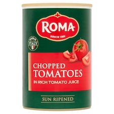 Roma Chopped Tomatoes 400G