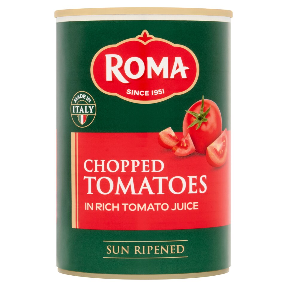 Roma Chopped Tomatoes 400G