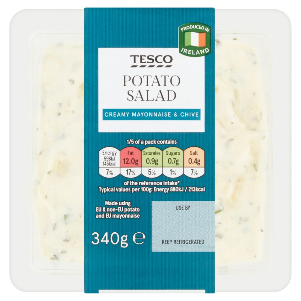 Tesco Potato Salad 340G