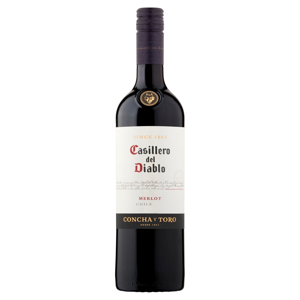 image 1 of Casillero Del Diablo Merlot 75Cl
