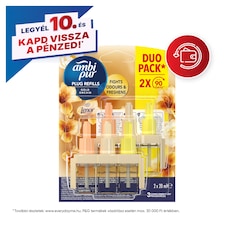 Ambi Pur 3Volution Gold Orchid Elektromos Illatpárologtató-utántöltő, 40ml