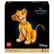 Obrázek 1 pro produkt LEGO Disney 43247 Mladý Simba ze Lvího krále