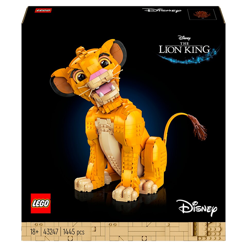 Obrázek 1 pro produkt LEGO Disney 43247 Mladý Simba ze Lvího krále