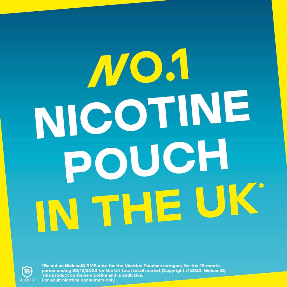 image 1 of Velo Freeze Nicotine Pouches 20 Pack 10.9Mg 14G