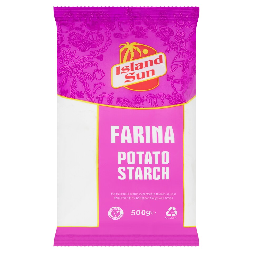 Island Sun Farina 500G