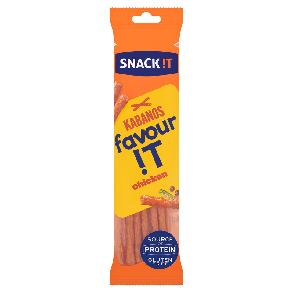 Obrázek 1 pro produkt Snack !t Kuřecí klobásky 85g