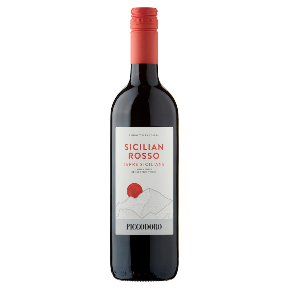 image 1 of Piccodoro Sicilian Rosso Red 75Cl