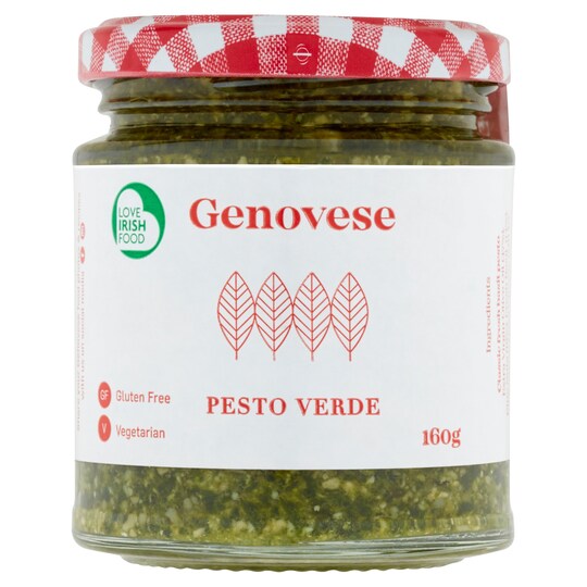Genovese Pesto Verde 160G Tesco Groceries