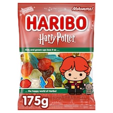 HARIBO Harry Potter Ron Sweets Share Bag 175g
