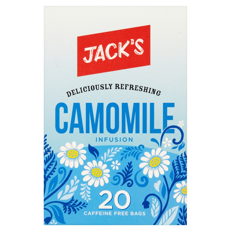 Jack's Camomile Tea 20 Tea Bags 30G