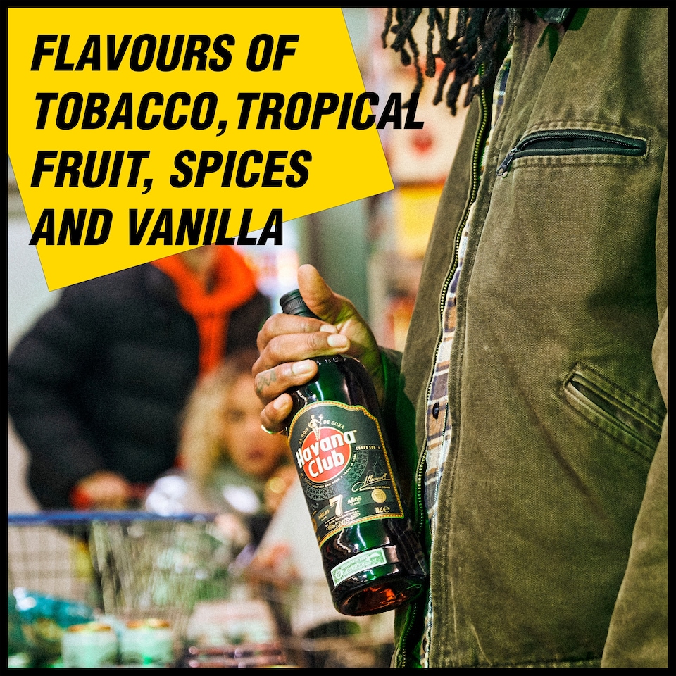 image 1 of Havana Club 7 Year Old Dark Rum 70Cl