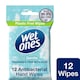 image 1 of Wet Ones Be Gentle 12 Antibacterial Hand Wipes Fragrance Free with Aloe