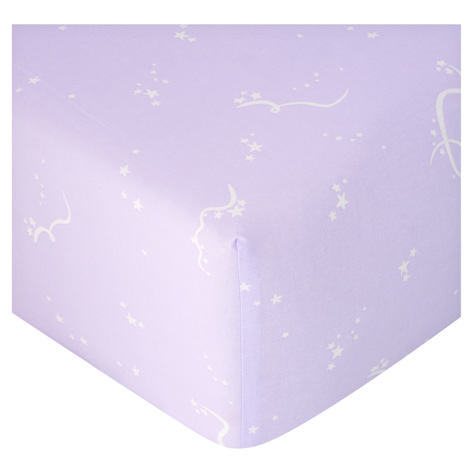 F&F    Home Kids Fairy Fitted Sheet Single