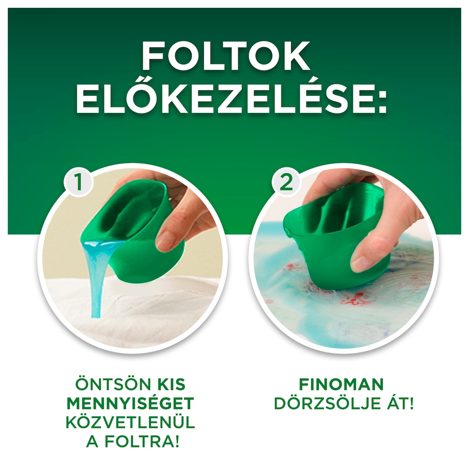 Ariel Folyékony Mosószer Színes Ruhákhoz, 1.8 l, 40 Mosáshoz  1. kép