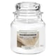 image 1 of Yankee Candle Medium Jar White Linen & Lace