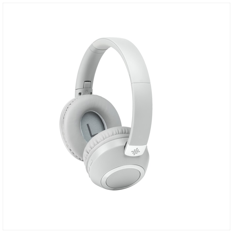 image 1 of Intempo Aria Grey Noise Cancelling Headphones