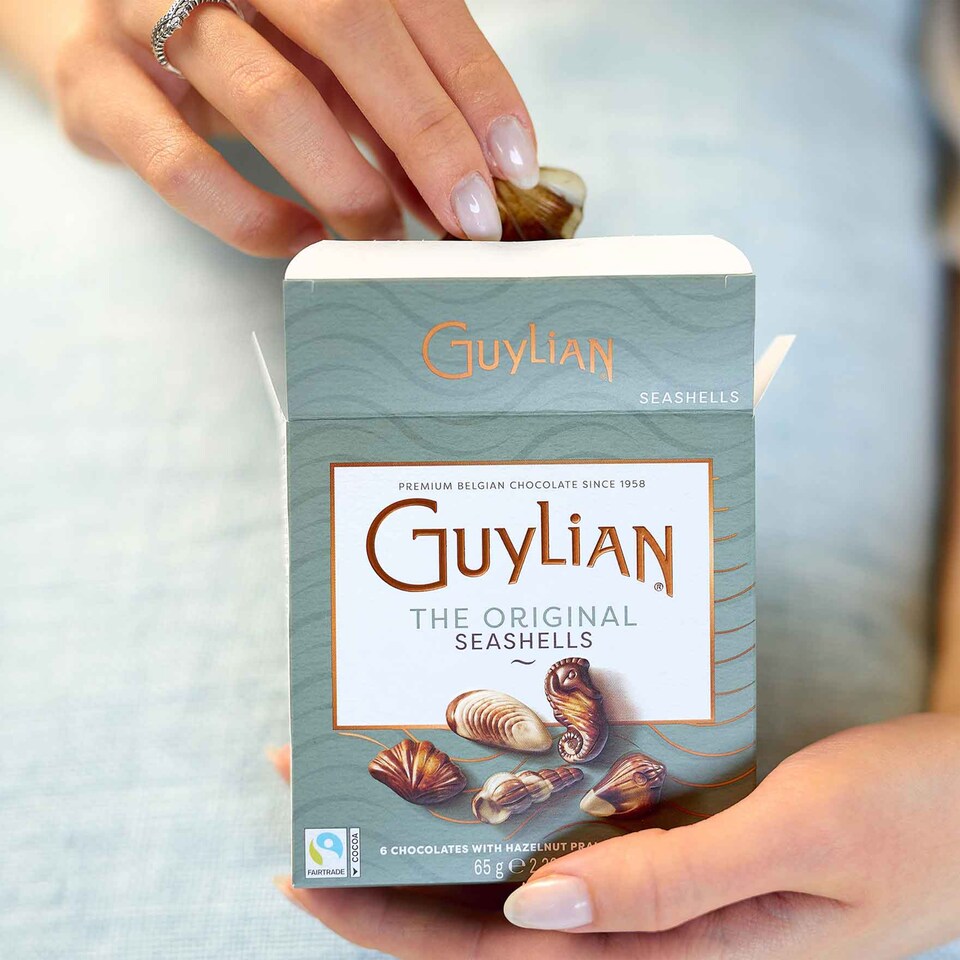 image 1 of Guylian Seashells Boxed Chocolates 65G