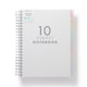 image 1 of Paperchase Rainbow A4 10 Subject Notebook