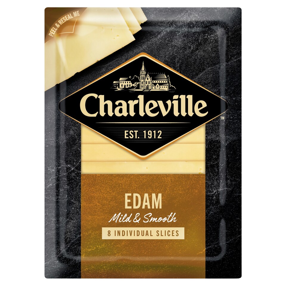 Charleville Slices Edam 160G