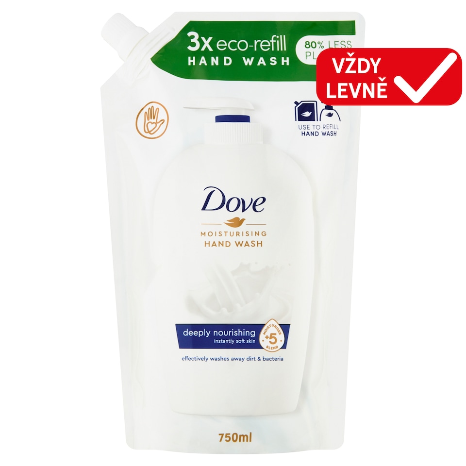 Obrázek 1 pro produkt Dove Tekuté mýdlo na ruce 750ml