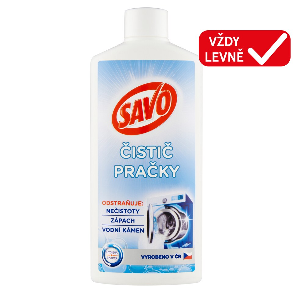 image 1 of Savo Washing Machine Cleaner 250ml