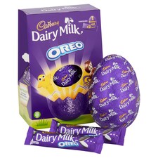 Cadbury Oreo Chocolate Egg 258G
