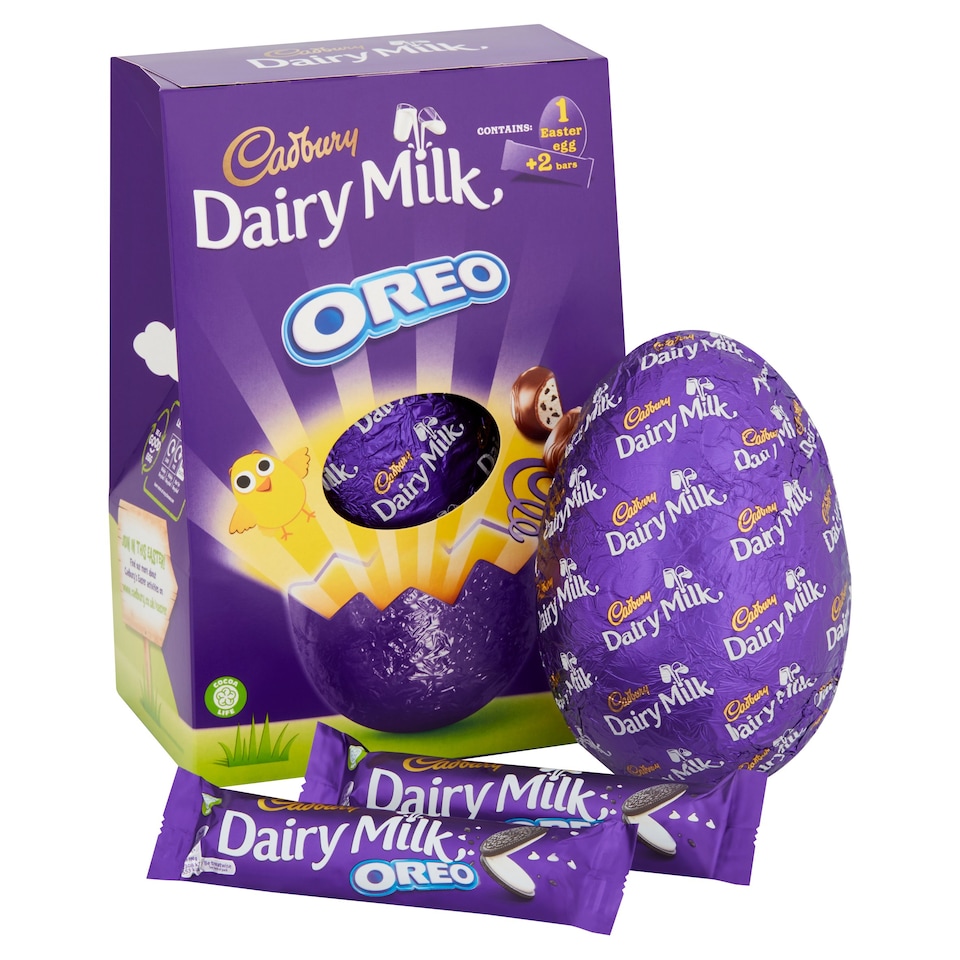 Cadbury Oreo Chocolate Egg 258G
