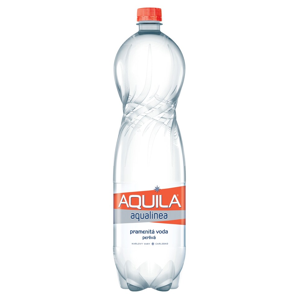 Aquila Aqualinea Pramenitá voda perlivá 1,5l